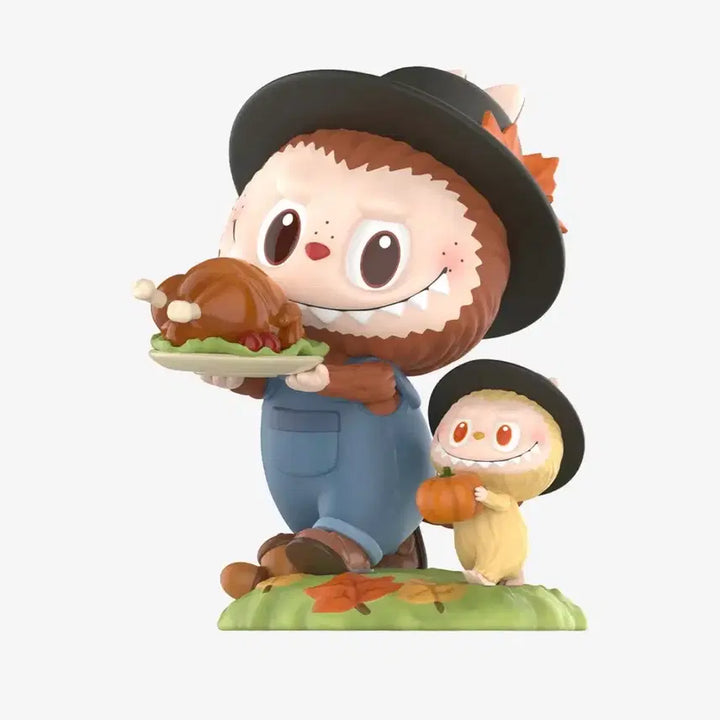 [BUNJANG] Pop Mart Labubu Thanksgiving Big Figure / 정품 팝마트 라부부 추수 감사절 빅 피규어