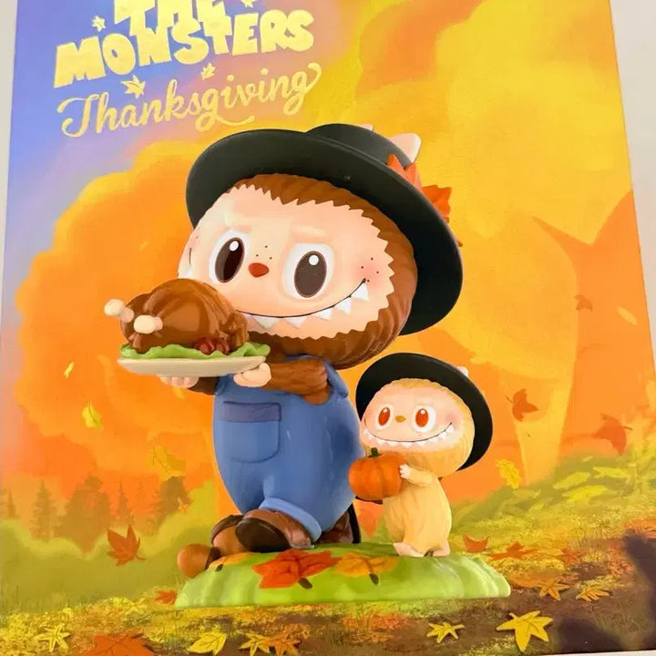 [BUNJANG] Pop Mart Labubu Thanksgiving Big Figure / 정품 팝마트 라부부 추수 감사절 빅 피규어