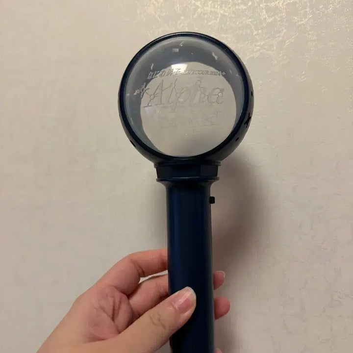 [BUNJANG] Naniwa Danshi Alpha Lightstick / 나니와단시 알파 응원봉 alpha