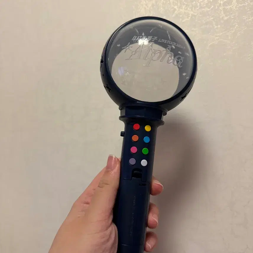 [BUNJANG] Naniwa Danshi Alpha Lightstick / 나니와단시 알파 응원봉 alpha