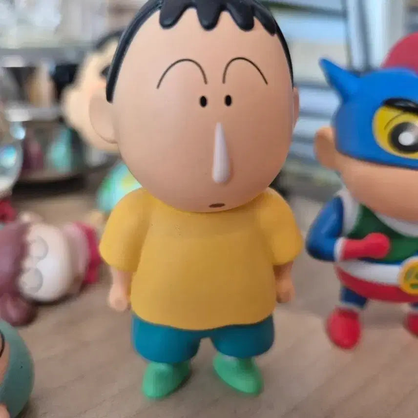 [BUNJANG] Crayon Shin-chan Mange Figure / 짱구는 못말려 맹구 미니피규어