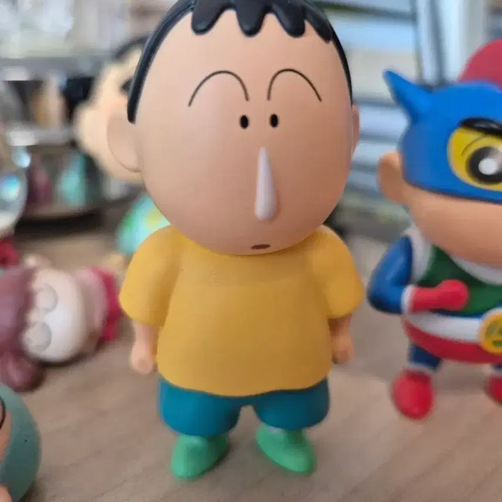 [BUNJANG] Crayon Shin-chan Mange Figure / 짱구는 못말려 맹구 미니피규어
