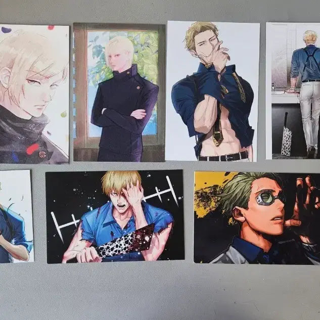 [BUNJANG] Nanami Kento Merchandise Bundle Set / 나나미 켄토 비공식 굿즈
