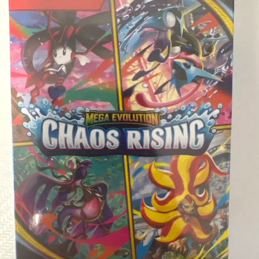 [BUNJANG] Pokémon TCG North America Mega Evolution Chaos Rising Bundle (Unsealed) / 포켓몬스터 북미판 메가에볼루션카오스라이징 번들