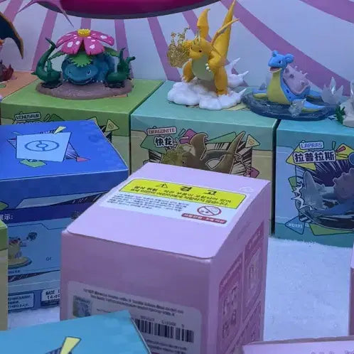 [BUNJANG] Bulbasaur Venusaur Figure / 포켓몬 이상해꽃 피규어 새상품