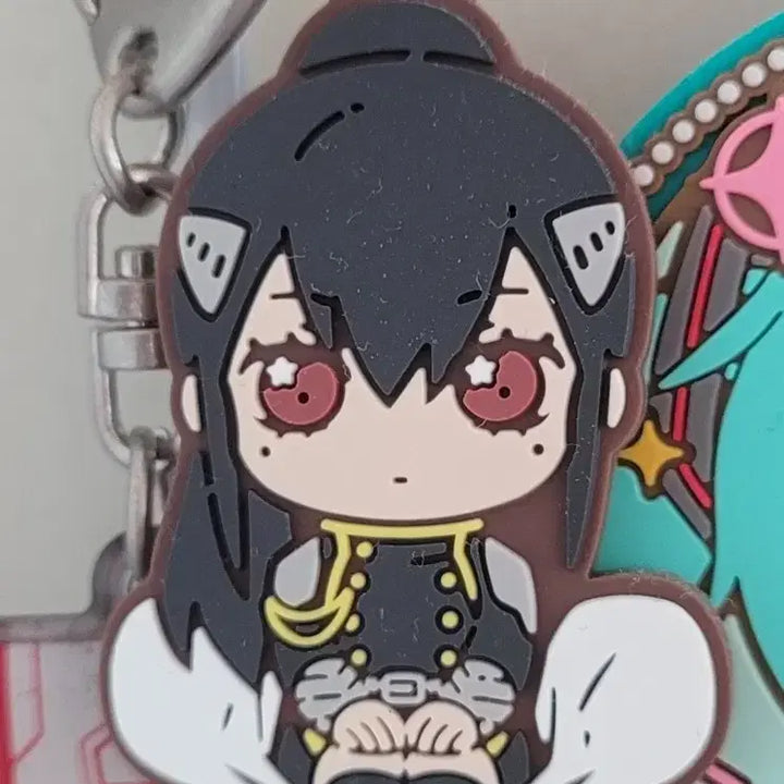 [BUNJANG] Kaiju No. 8 Mina Ashiro Rubber Strap Gacha / 괴수8호 아시로 미나 러버스트랩 가챠