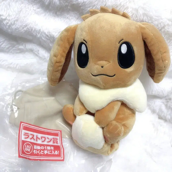 [BUNJANG] Pokemon Ichiban Kuji Last One Prize Eevee / 이번주할인) 포켓몬 이치방쿠지 라스트원상 이브이