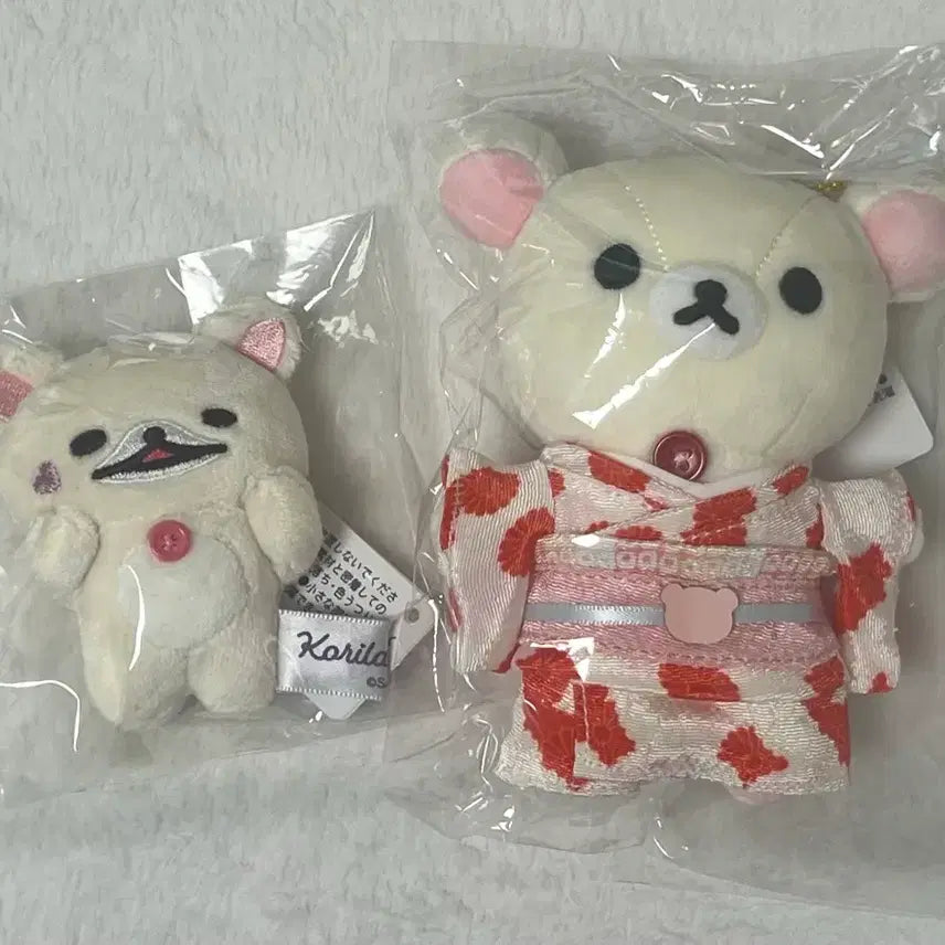 [BUNJANG] Rilakkuma Korilakkuma Kimono Tenori Bundle Set / 코리락쿠마 기모노, 소악마 테노리 세트