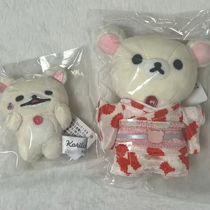 [BUNJANG] Rilakkuma Korilakkuma Kimono Tenori Bundle Set / 코리락쿠마 기모노, 소악마 테노리 세트