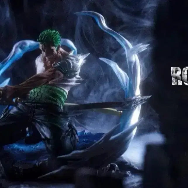 [BUNJANG] One Piece Zoro Resin Figure (Base Version) / 원피스 ye 조로 레진 피규어(베이스 버전)