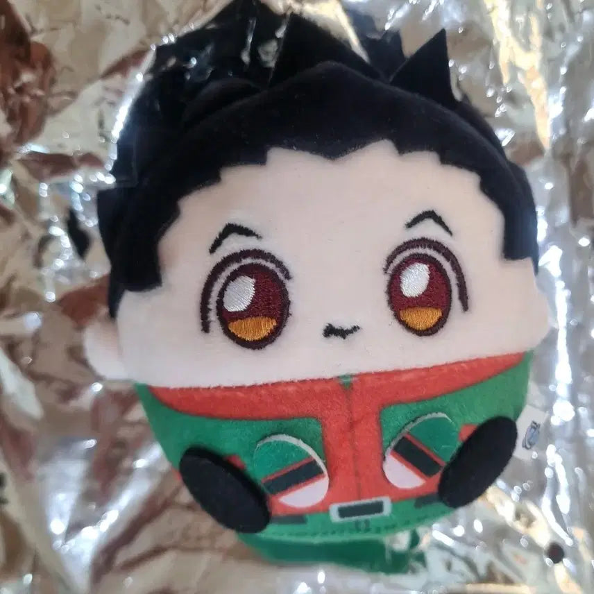 [BUNJANG] Hunter x Hunter Gon Manju Plush / 헌터헌터 헌헌 눌셋 만쥬 누이 곤