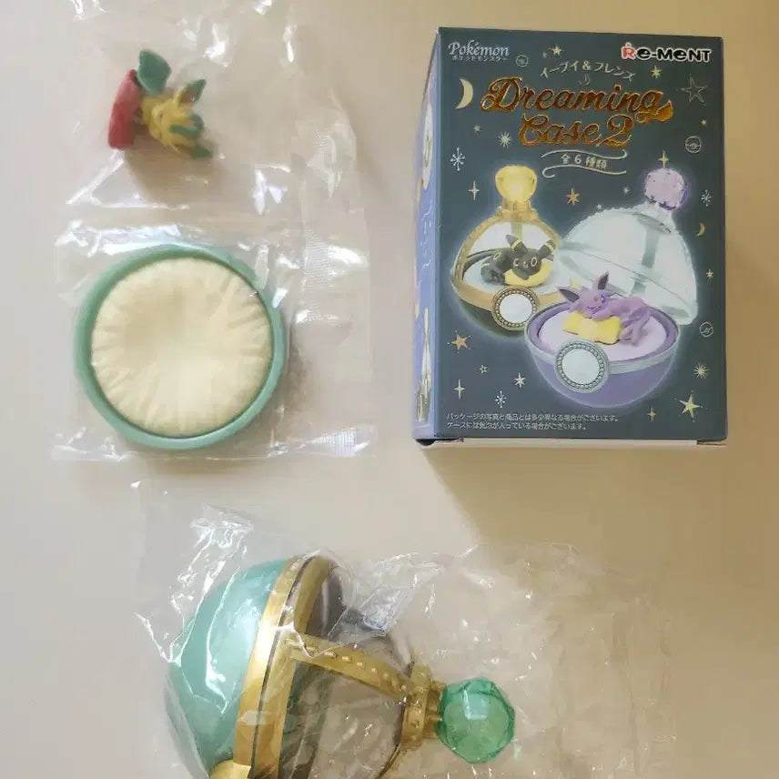 [BUNJANG] Pokemon Lillitoys Dreaming Case 2 Leafeon / 포켓몬스터 리멘트 리피아 드리밍케이스2 판매합니다