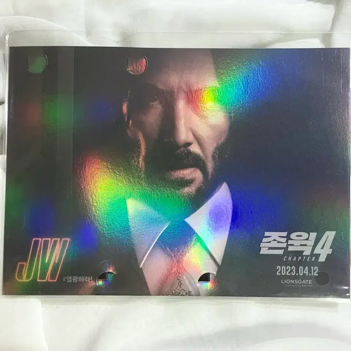 [BUNJANG] John Wick 4 Film Mark (Sealed) / (새상품 미개봉) 존윅4 필름마크 110