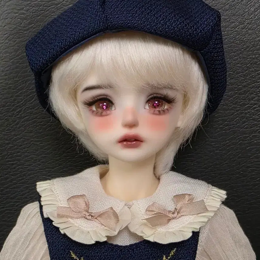 [BUNJANG] MSD Size Human Makeup Achar Head + Little Monica Body / 구체관절인형 MSD사이즈 사람님 메이컵 아찰 미백 헤드 + 리틀 모니카 바디 판매(가격 인하)