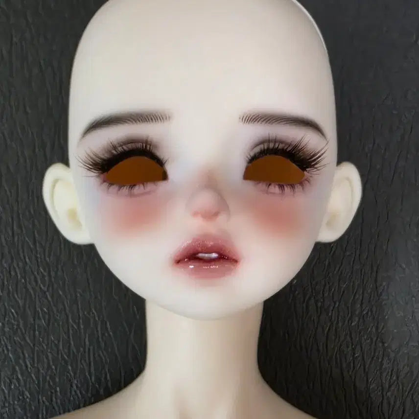 [BUNJANG] MSD Size Human Makeup Achar Head + Little Monica Body / 구체관절인형 MSD사이즈 사람님 메이컵 아찰 미백 헤드 + 리틀 모니카 바디 판매(가격 인하)