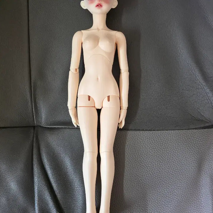 [BUNJANG] MSD Size Human Makeup Achar Head + Little Monica Body / 구체관절인형 MSD사이즈 사람님 메이컵 아찰 미백 헤드 + 리틀 모니카 바디 판매(가격 인하)