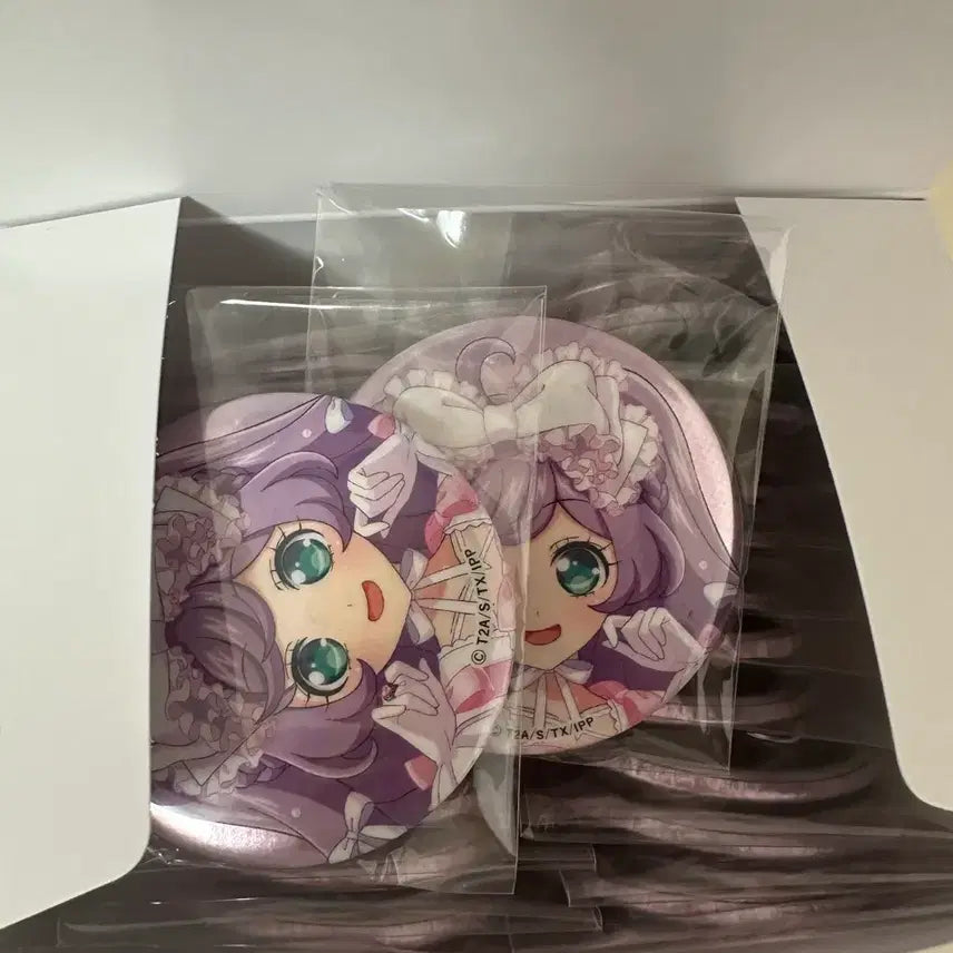 [BUNJANG] Pripara Laparri LaLa Can Badge Bundle Set (24 pcs) / (오늘만 12)프리파라 라파리 라라 캔뱃지 24개 일괄 양도