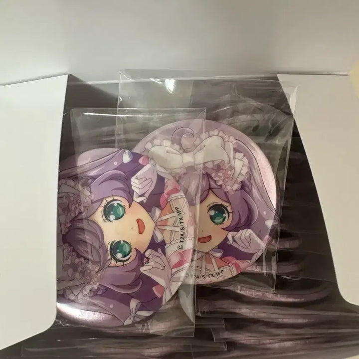 [BUNJANG] Pripara Laparri LaLa Can Badge Bundle Set (24 pcs) / (오늘만 12)프리파라 라파리 라라 캔뱃지 24개 일괄 양도