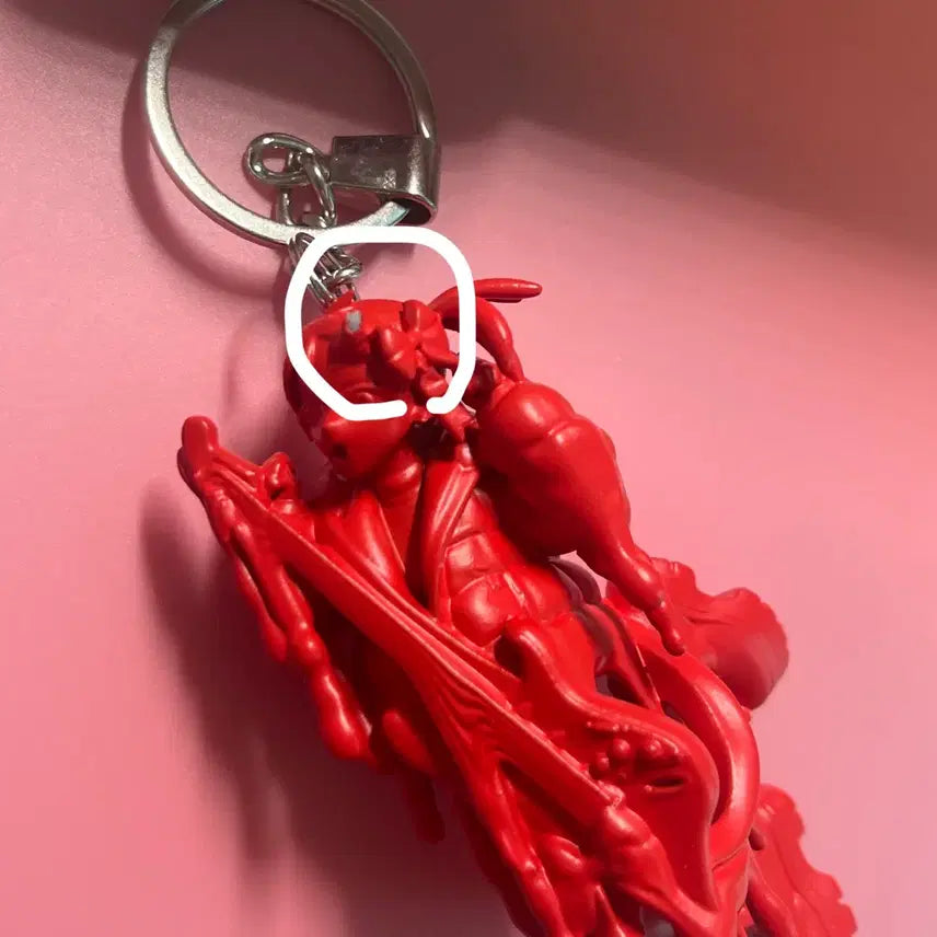 [BUNJANG] Kurokami Rick! Bishoujo Figure Keychain / 쿠로카미 kurokami Rick!! 미소녀 피규어 키체인 키링