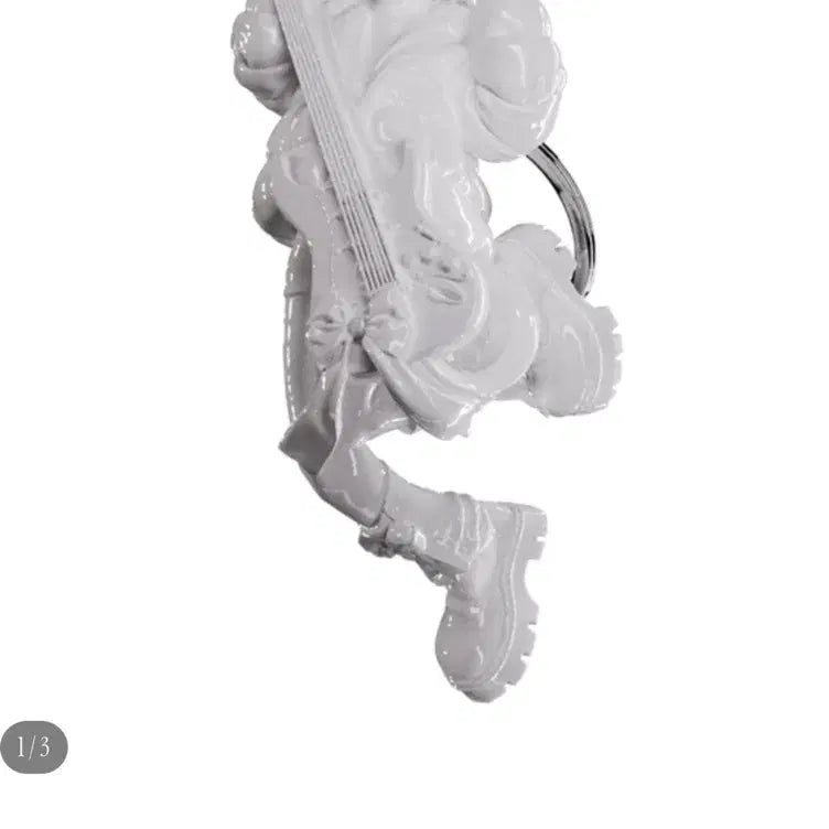 [BUNJANG] Kurokami Rick! Bishoujo Figure Keychain / 쿠로카미 kurokami Rick!! 미소녀 피규어 키체인 키링