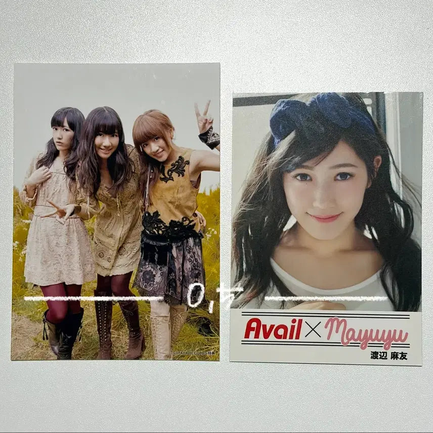 [BUNJANG] AKB48 Watanabe Mayu Studio Photo Postcard Bundle Set / AKB48 생사진 엽서 일괄 와타나베 마유