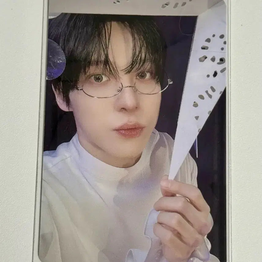 [BUNJANG] ATEEZ Aniteez Yeosang Trade Card / 에이티즈 애니티즈 트레카 윤호