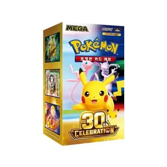[BUNJANG] Pokemon Card Game 30th Anniversary Box Set (2 Boxes) / 포켓몬 카드 게임 30주년 박스 2박스