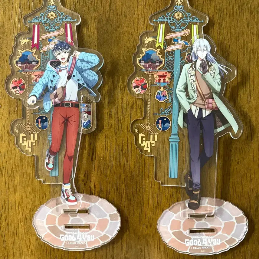 [BUNJANG] Idolish7 Yuki Momose G4Y Acrylic Stand / 아이나나 유키 모모 G4Y 아크릴