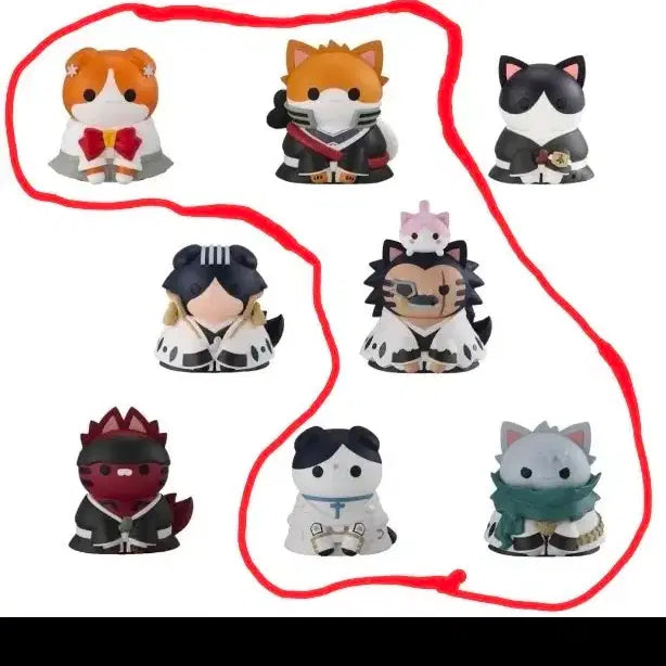 [BUNJANG] Bleach Mega Cat Series Figures Bundle Set (Sealed) / 미개봉)블리치 메가캣 시리즈 일괄로 판매합니다