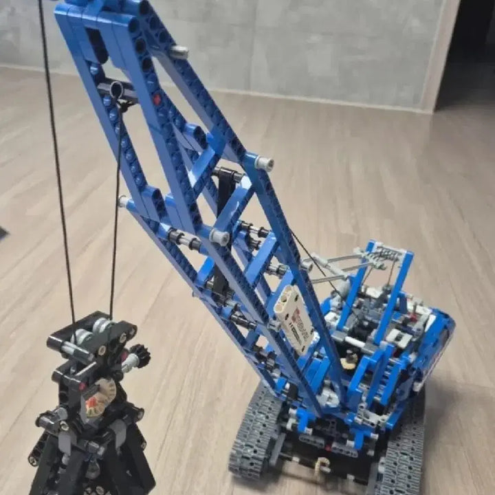 [BUNJANG] LEGO Technic 42042 Crawler Crane / 레고 테크닉 42042 크롤러 크레인