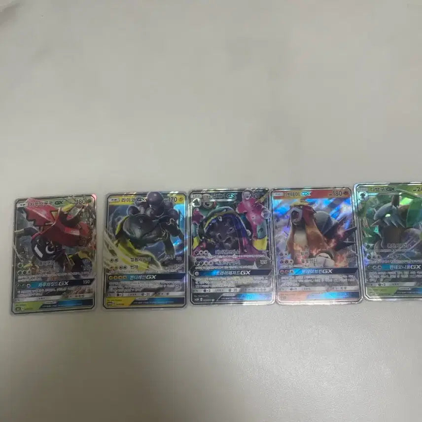 [BUNJANG] Pokemon GX Cards (5 Cards) / 포켓몬카드 GX 5장