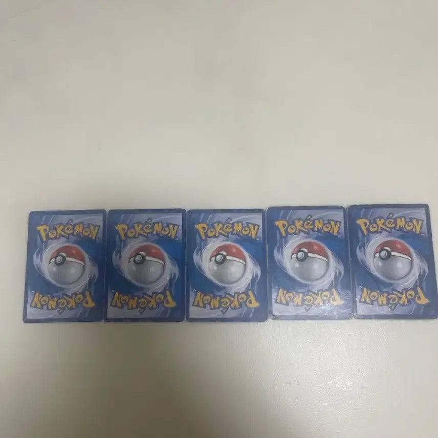 [BUNJANG] Pokemon GX Cards (5 Cards) / 포켓몬카드 GX 5장