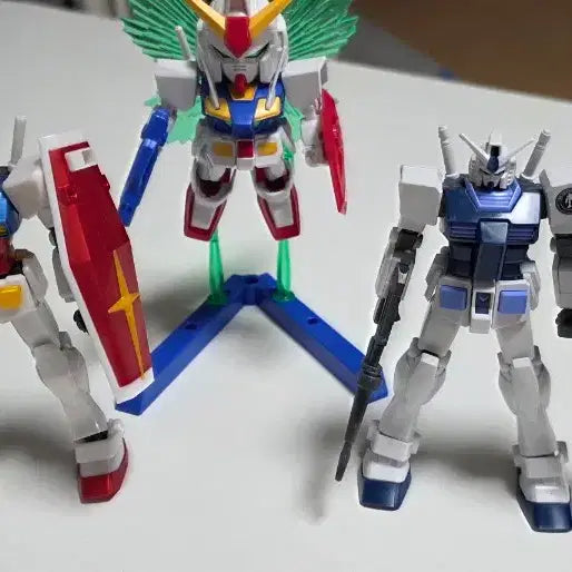 [BUNJANG] HG Gundam Model Kit 3-Set Bundle / 건담 HG 프라모델 3종 세트(일괄판매)