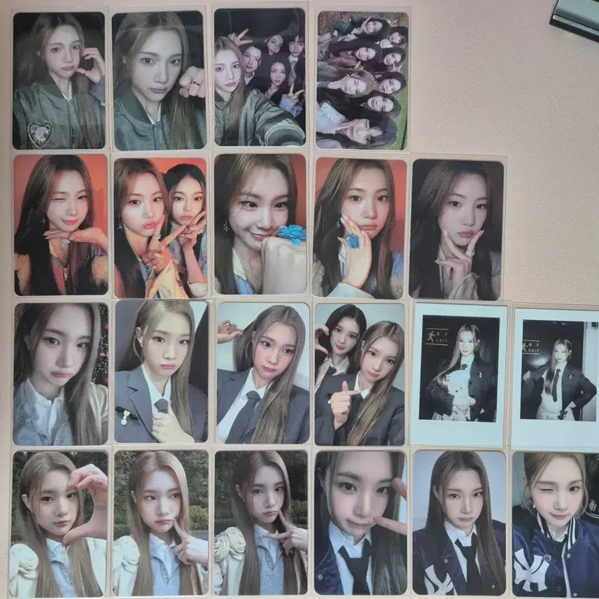 [BUNJANG] Hats to Hearts Ju Eun Photocard Bundle Set / 탈덕처분) 하츠투하츠 주은 포카 일괄판매