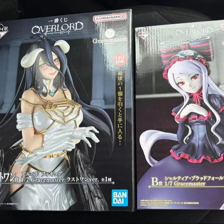 [BUNJANG] Overlord Albedo Last One &amp; Shalltear B Prize Bundle (Sealed) / [미개봉] 제일복권 오버로드 알베도 라스트원, 샤르티아 B상 일괄 판매합니다
