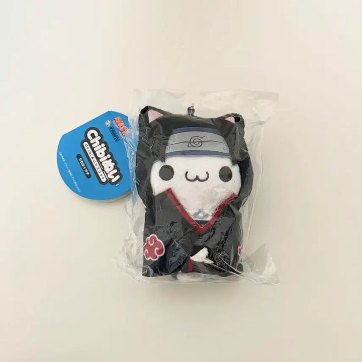 [BUNJANG] Naruto Uchiha Itachi Nyaruto Nui Figure Doll / 나루토 우치하 이타치 냐루토 누이 피규어 인형