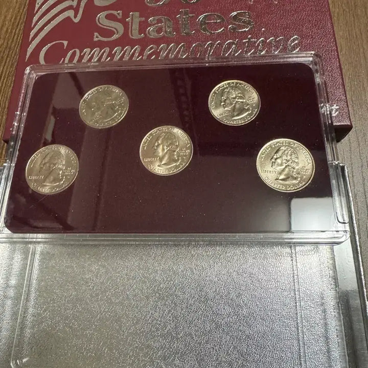 [BUNJANG] 50 State Quarters Collection Set / 기념주화 5개