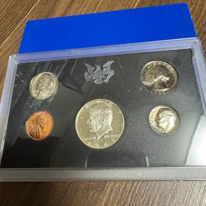 [BUNJANG] 50 State Quarters Collection Set / 기념주화 5개