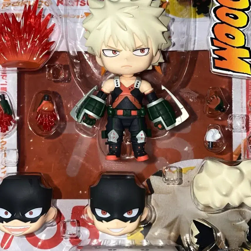 [BUNJANG] Nendoroid Katsuki Bakugo Heroes Edition Figure 