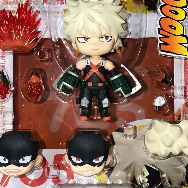 [BUNJANG] Nendoroid Katsuki Bakugo Heroes Edition Figure 