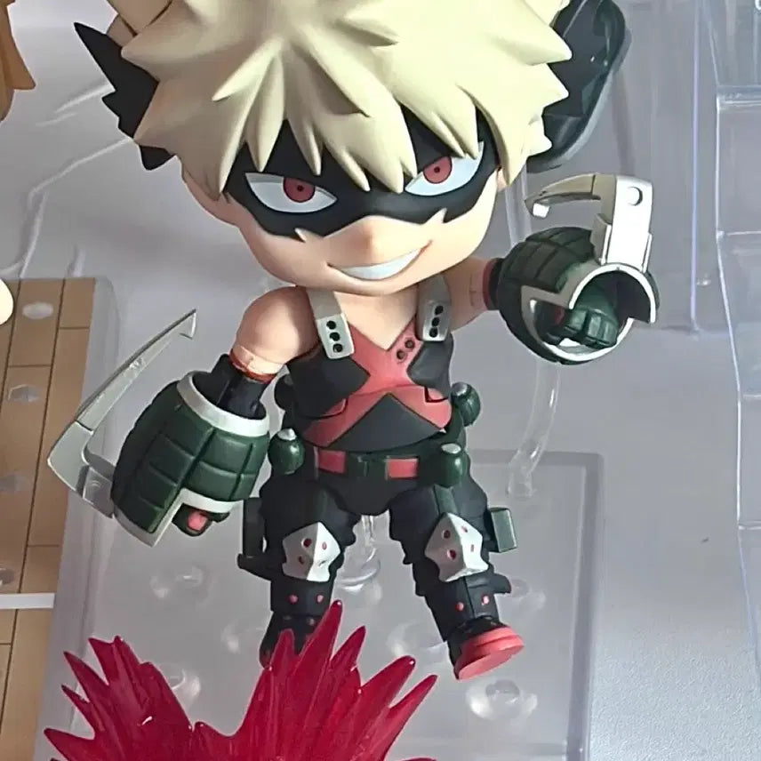 [BUNJANG] Nendoroid Katsuki Bakugo Heroes Edition Figure 