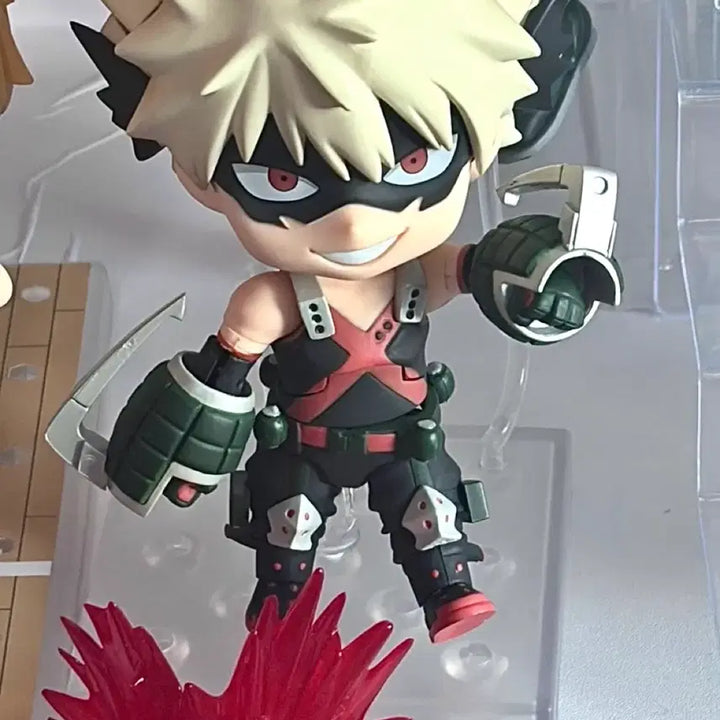[BUNJANG] Nendoroid Katsuki Bakugo Heroes Edition Figure 