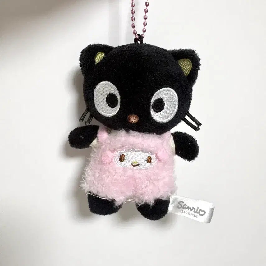 [BUNJANG] Choco Cat Plush (Customized Marmelade Outfit) / 마멜옷입은 초코캣