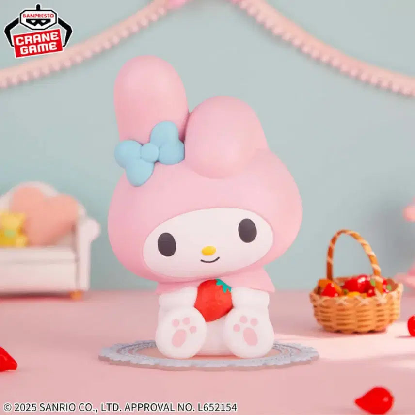 [BUNJANG] Sanrio My Melody SOFVIMATES Figure (Sealed) / 마이멜로디 SOFVIMATES 마이멜로디 미개봉