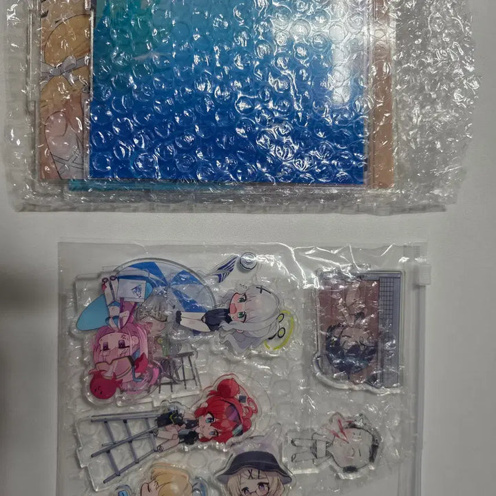 [BUNJANG] Blue Archive Veritas Summertime Diorama Acrylic Stand / 블루아카이브 디오라마 아크릴 스탠드 (베리타스 서머타임)팝니다!