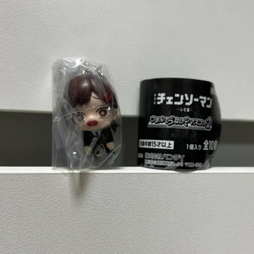 [BUNJANG] Chainsaw Man Kobeni Gacha Mascot Figure / 체인소맨 (코베니) 가챠 피규어 대롱 데롱 굿즈