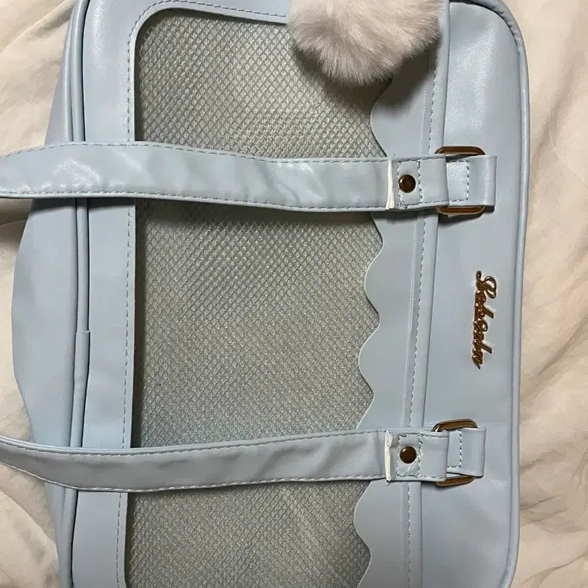 [BUNJANG] Sky Blue Ita Bag / 오늘만 급전 세일) 이타백(스카이블루)