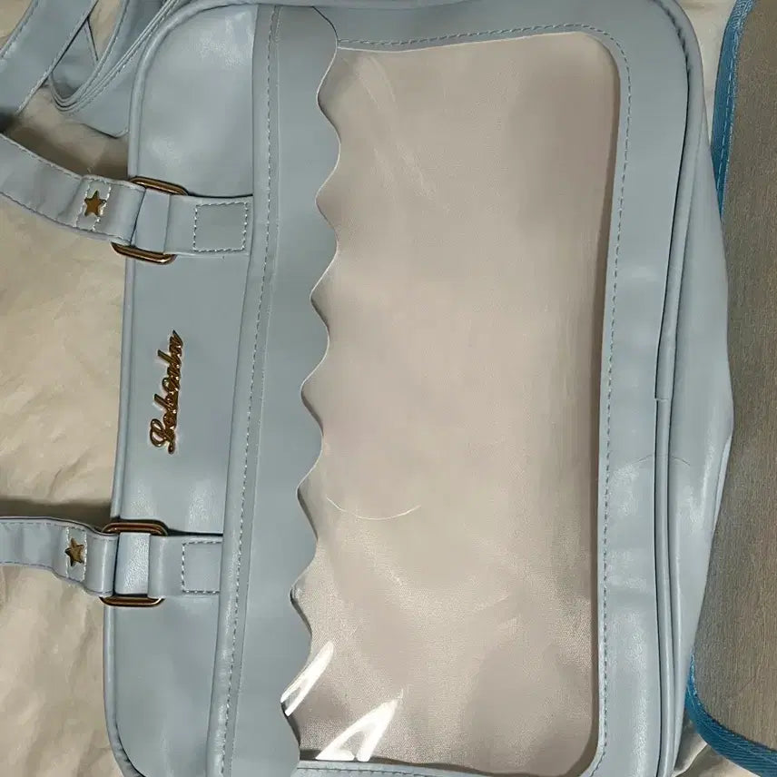 [BUNJANG] Sky Blue Ita Bag / 오늘만 급전 세일) 이타백(스카이블루)