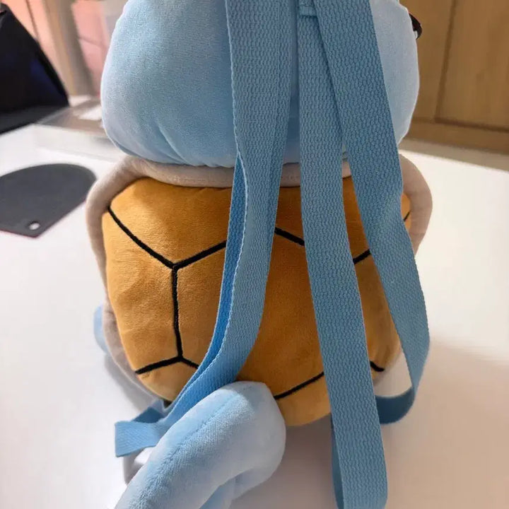 [BUNJANG] Pokemon Squirtle Medium-Large Backpack / 포켓몬스터 기본 백팩 중대형_꼬부기