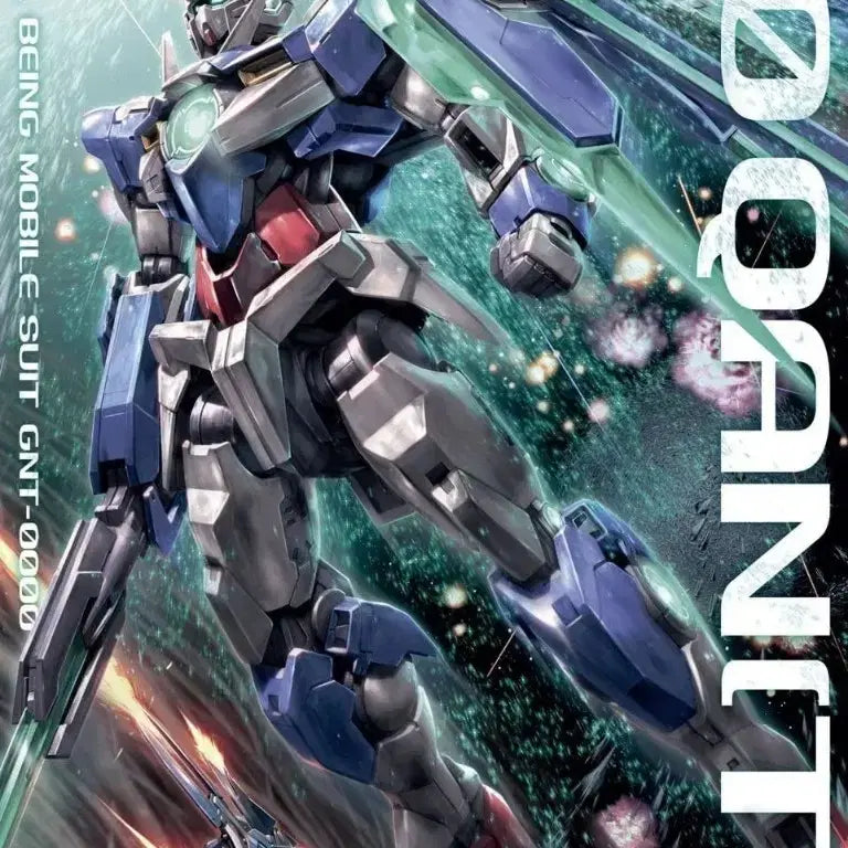 [BUNJANG] Bandai Master Grade 00 Qan[T] Gundam Model Kit / Mg 건담 더블오 퀀터 싸게 판매합니다